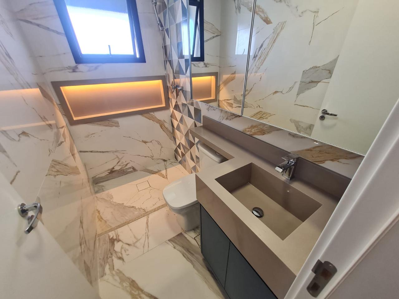 Premium Bathroom with Sculpted Sink